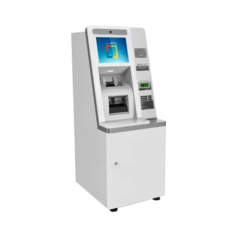 Cash Deposit Machine Custom High Speed Automatic Banknote Deposit Machine Bank Equipment with Self-deposit kiosks