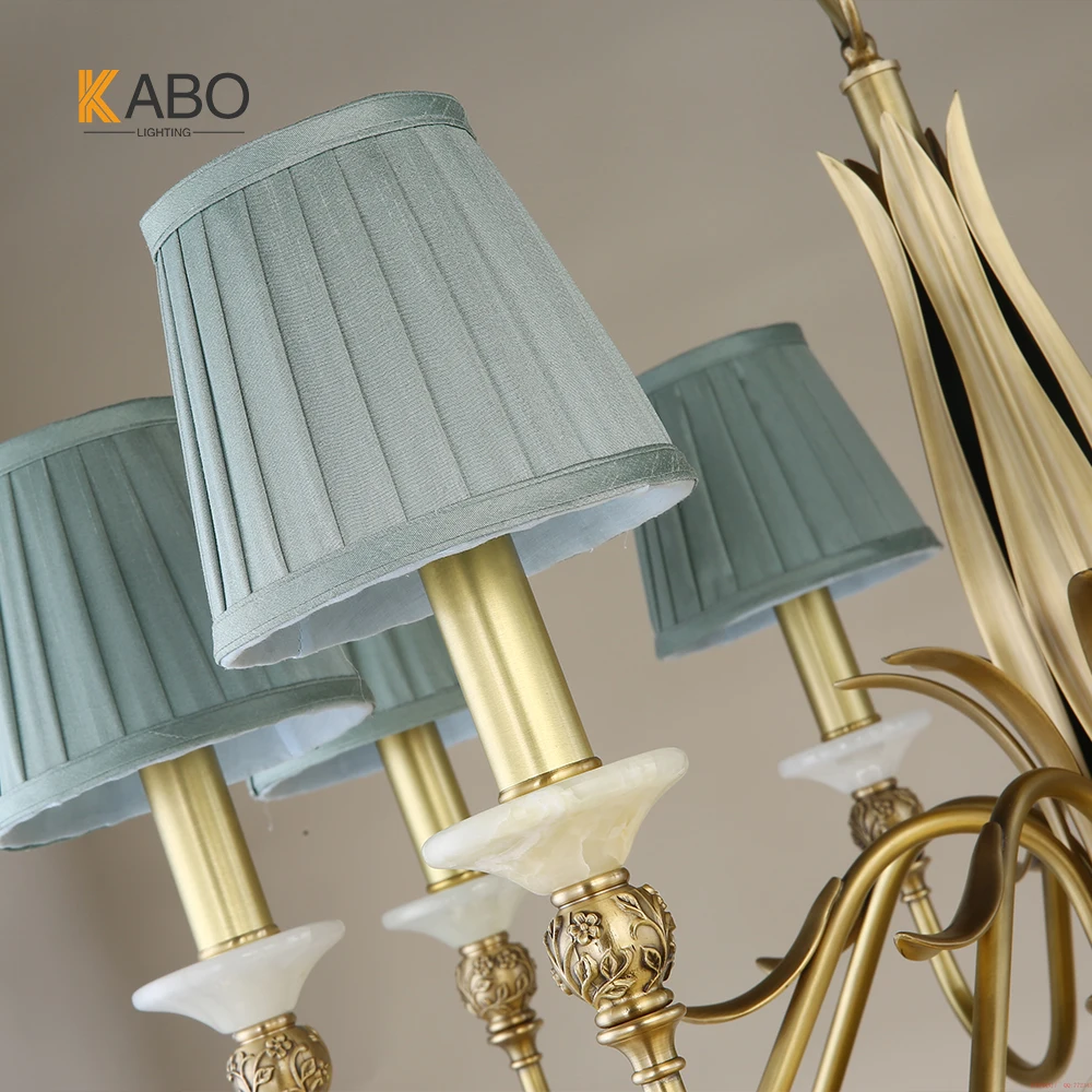 Colorful glass branch red pendant lights Luxury banquet hall lighting Decorative Modern Living Room crystal chandeliers