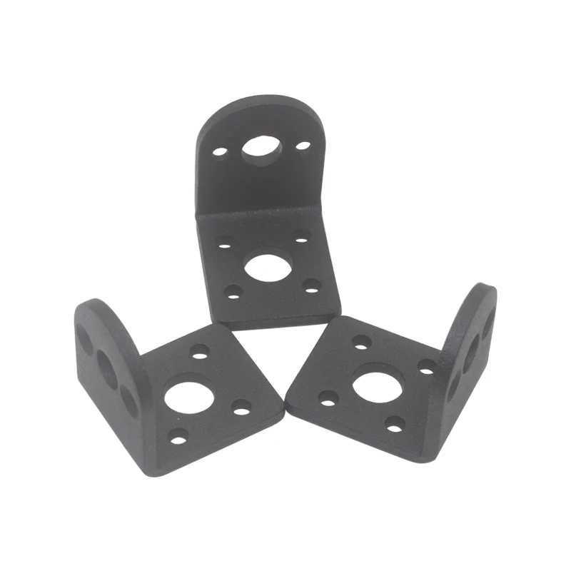25mm dc motor brackets L Shaped Mounting Metal base Holder for 25mm diameter motor 24v motor controller