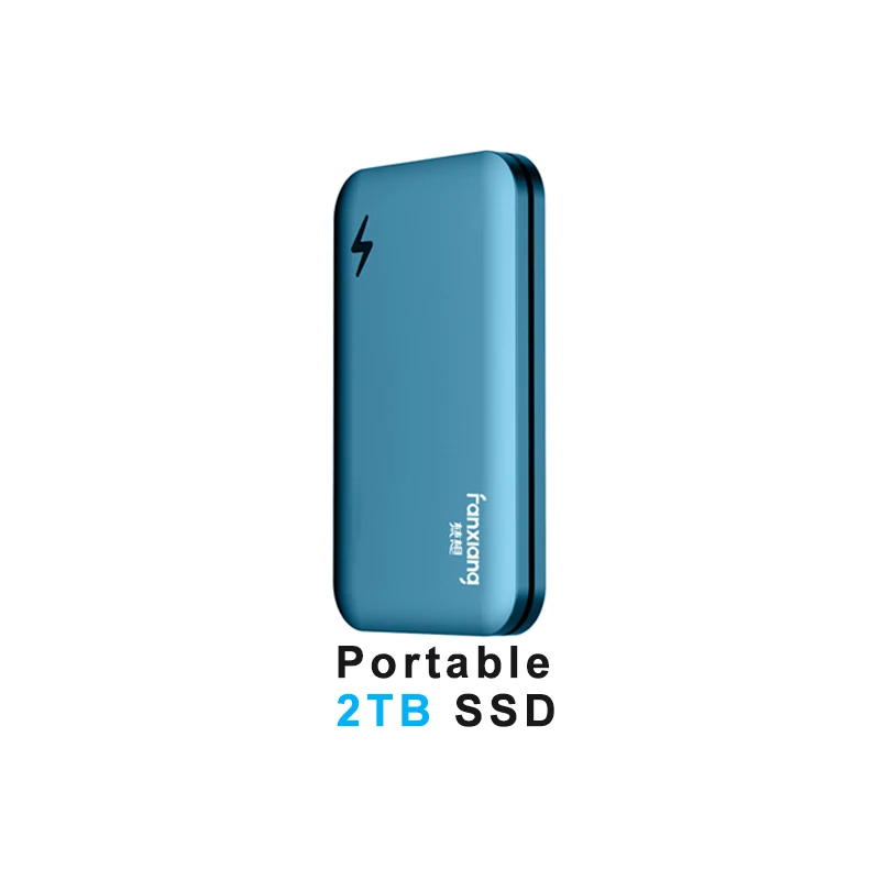 Оптовая продажа с фабрики мини портативный 500 ГБ 1 ТБ 2 SSD Disque Dur Externe внешний жесткий диск твердотельный