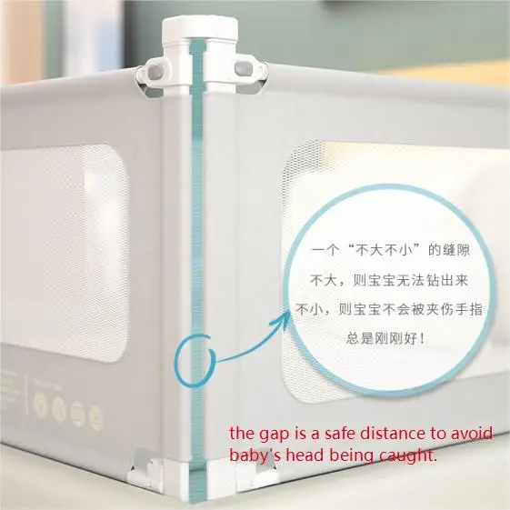 Safety Baby Playpen Bed Guard Protection Children Bed fence Infants Kids Bedding Crib Barrier Baby Bed Rail