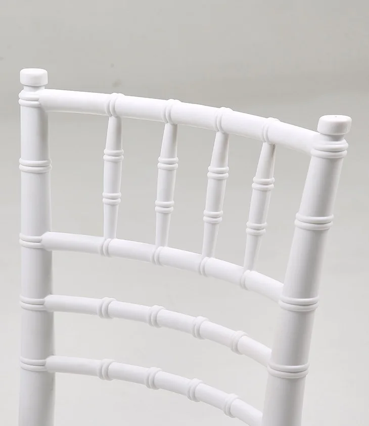 Hot Sale Plastic Elegant Tiffany Chiavari Children Dining Party Kids Chair