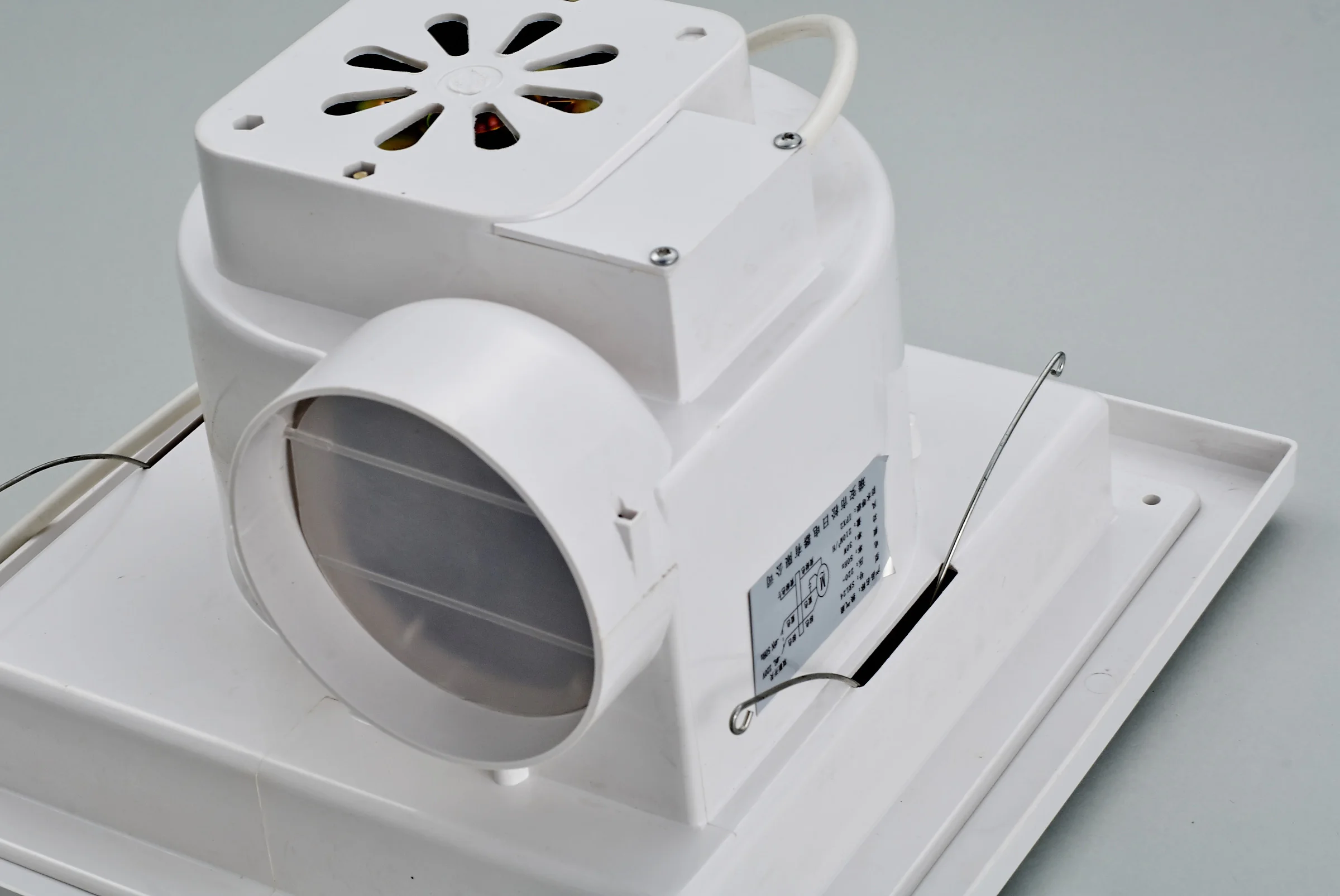 220V 6 8 10 12 inch home ventilation Household Toilets kitchen room Wall Mounted Bathroom Exhaust Fans