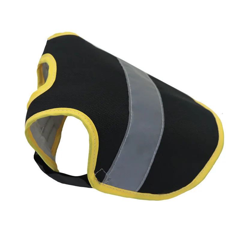 New Pet Chicken Duck Goose Chest Back Pet Clothes Reflective Safety Vest For Chicken And Duck