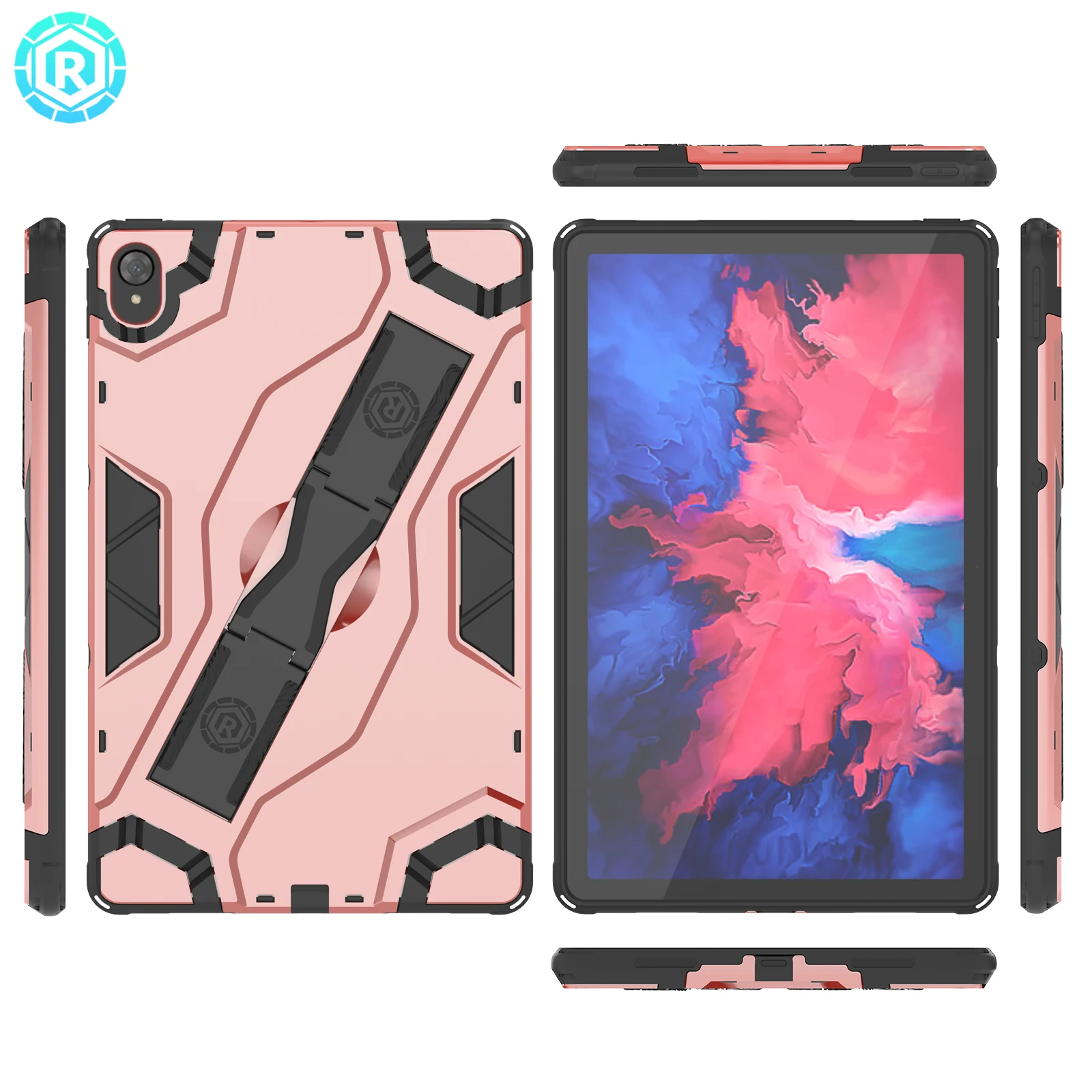 Hot Sale Tablet Covers & Cases For Lenovo Pad 11 TUP PC 2 In 1 Design Shockproof Amazon Fire Tablet Case For Lenovo Pad