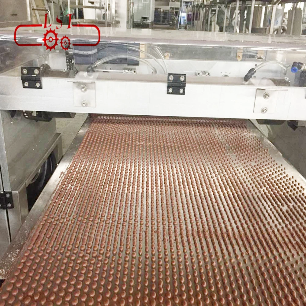 LST  high productivity chocolate chips making machine production for sale chocolate depositor