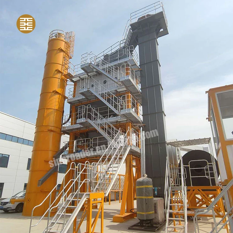 Rubber Powder Asphalt Waste Tires Recycling Machine Plant