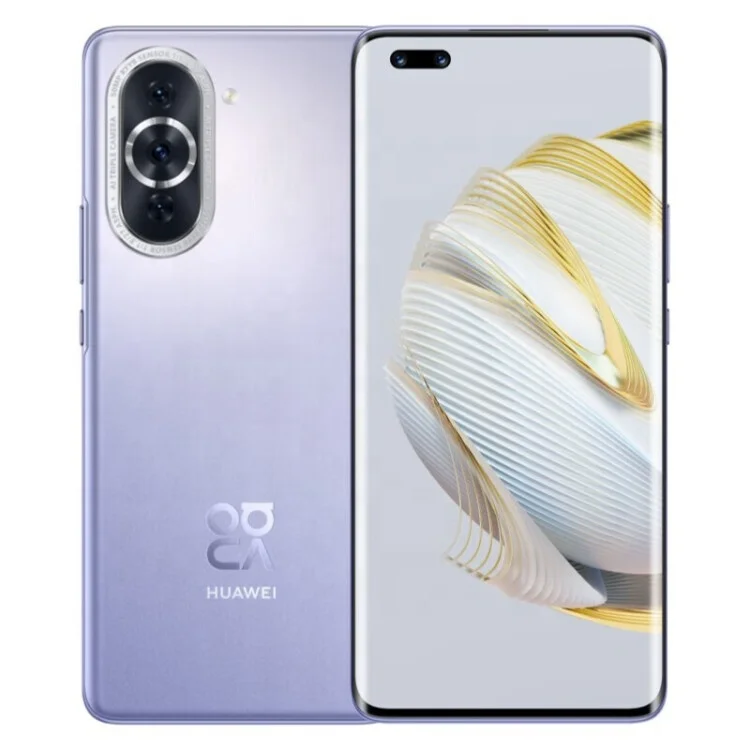 Used Mobile Phone Almost New 6.78 Inch 120Hz Android Smartphone 60MP Front Camera Mobile Phone for Huawei Nova 10 Pro