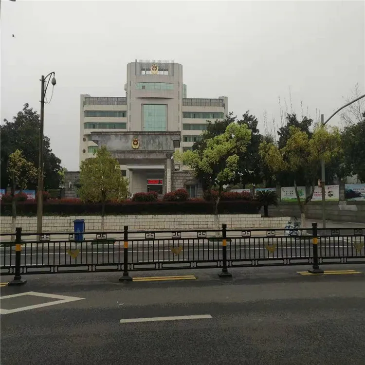 New Type Traffic Fence bus station Fence Expanding Barrier Fence Barrier