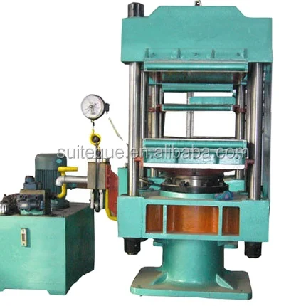 plane vulcanizing machine