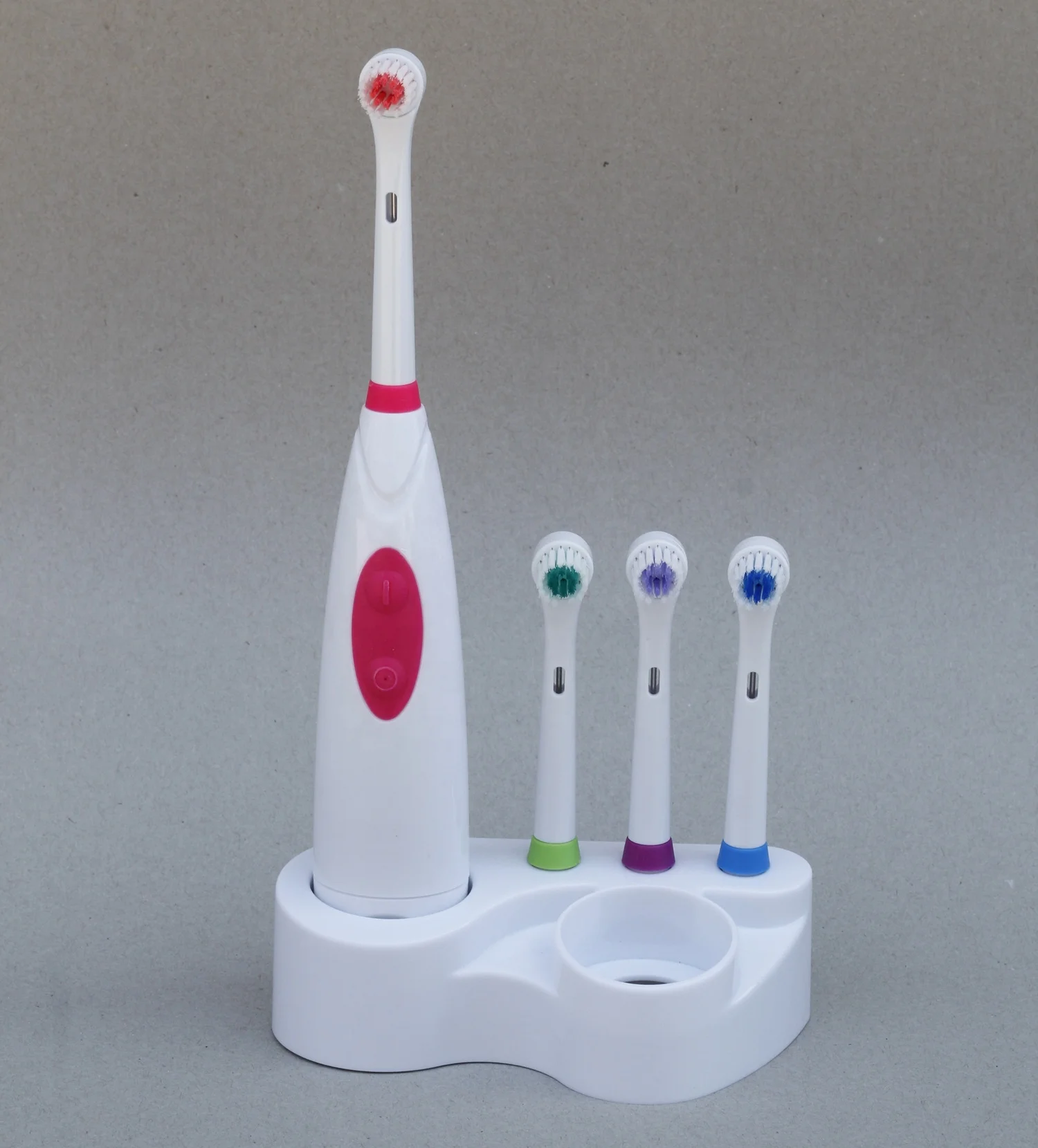 Сменная головка IPX4 уровень водонепроницаемый для взрослых отбеливающий семейный аккумулятор электрическая зубная щетка