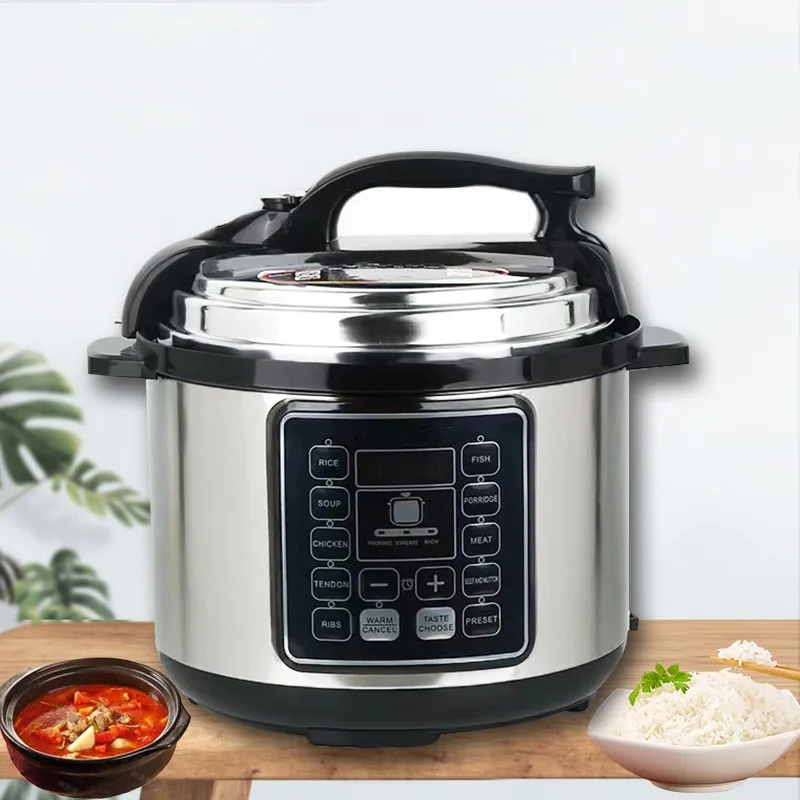 Home use large capacity multi-function electric pressure cooker rice cooker fast cooking manufacturer direct shipment