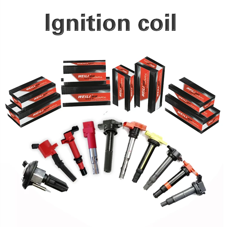 33400-65G01 33400-65G00 33400-65G02 Car Ignition Coil Pack for Suzuki BALENO Aerio Swift Jimny Carry Ignis SX4 1.3