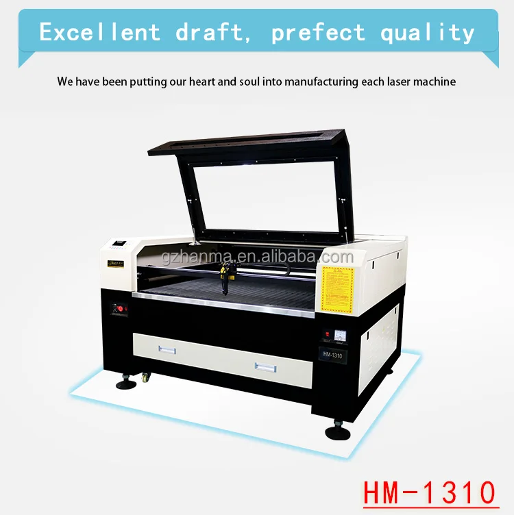 HM-1310 CNC Cutting Machine/China Hm-1017 20w fiber Laser Cutting Machine overseas service available Industry Laser Equipment