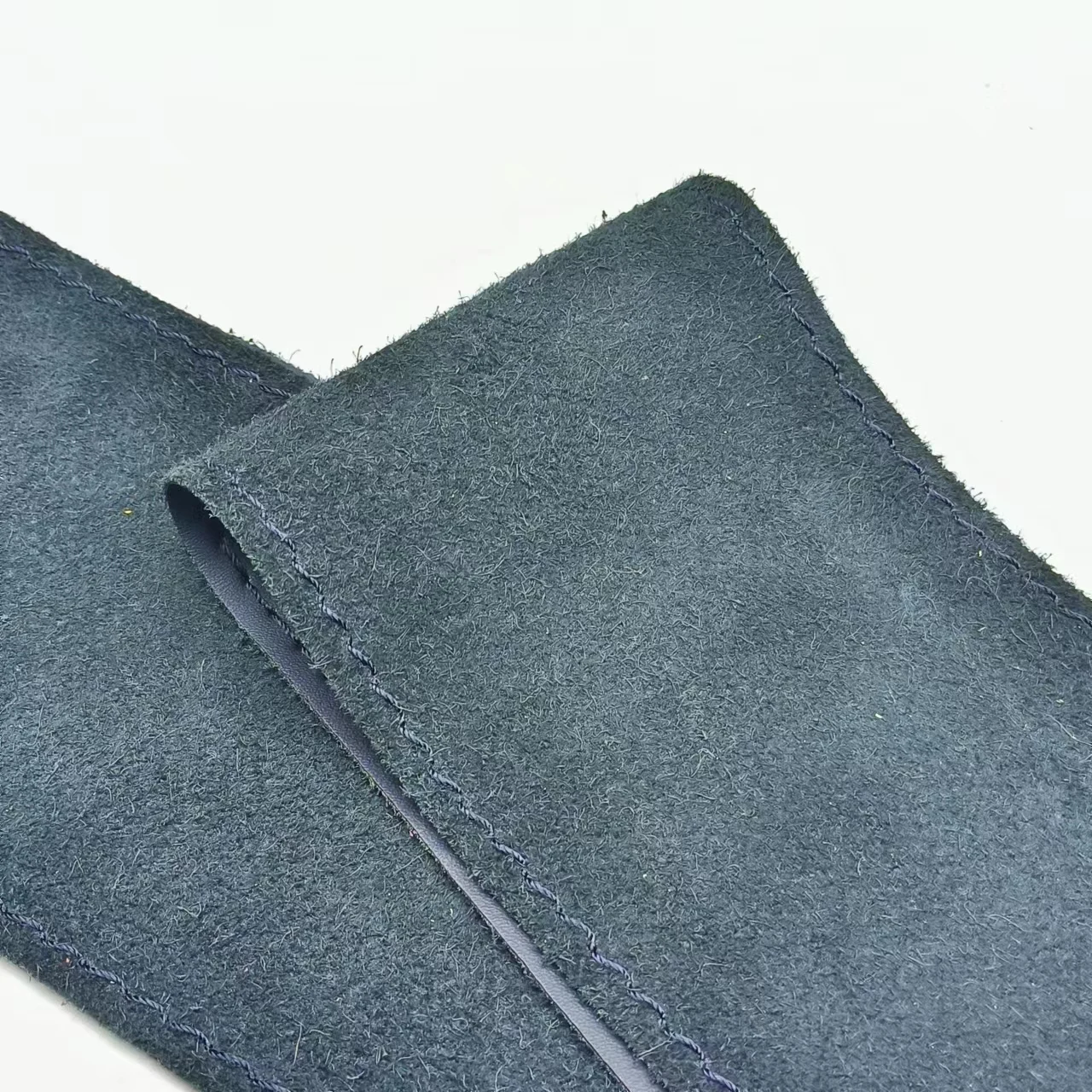 Luxury High Quality leather car steering wheel cover hand stitched  Breathable Absorbent Genuine