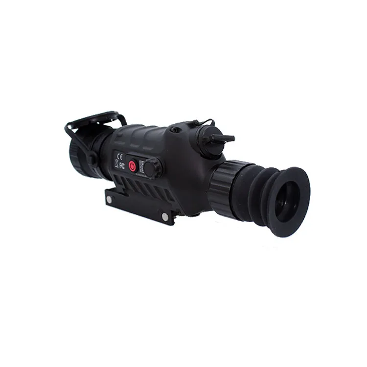 Thermal imaging for outdoor ts435 thermal scope 35mm objective lens night vision thermal imaging scope for hunting
