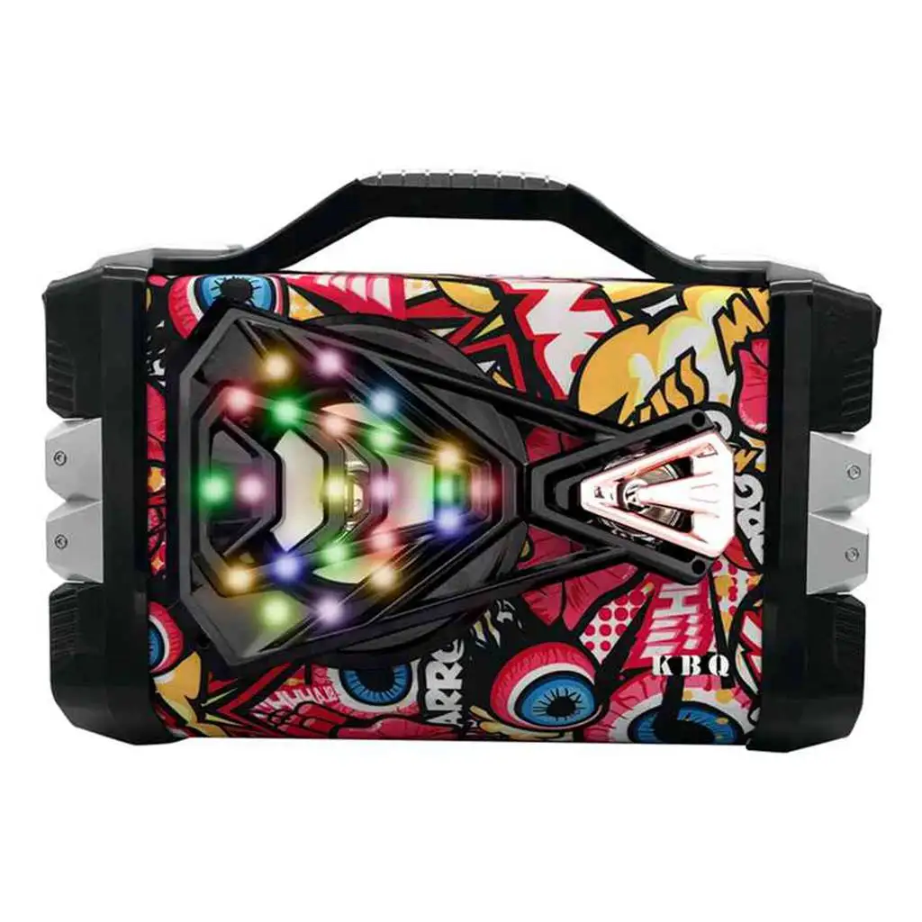 Горячая продажа Портативный Bluetooth 5 2 дома KTV беспроводной караоке динамик с