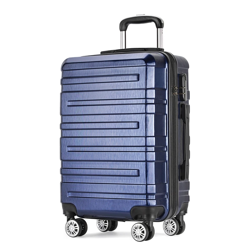 20 inch 24 inch 28 inch custom logo travel luggage trolley abs luggage suitcase sets