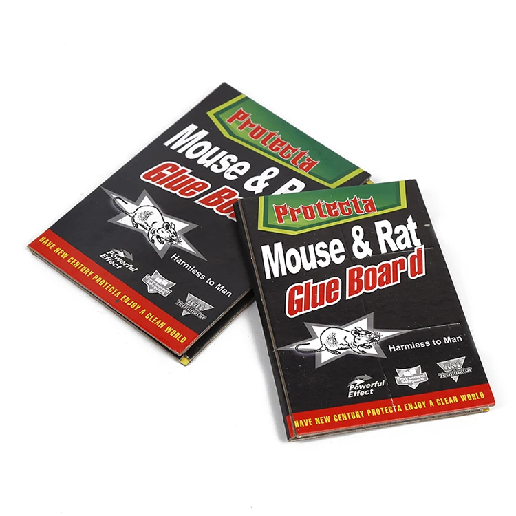 Most Popular Disposable Plate Home Pest Control Trappers Sticky Mouse Board