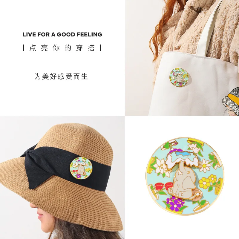 Gold Metal Pins Wholesale Clothe Flag Scarf Hat Safety Anime Soft Hard Enamel Pin Badge Custom Lapel Pin for Cap Suit Men Women