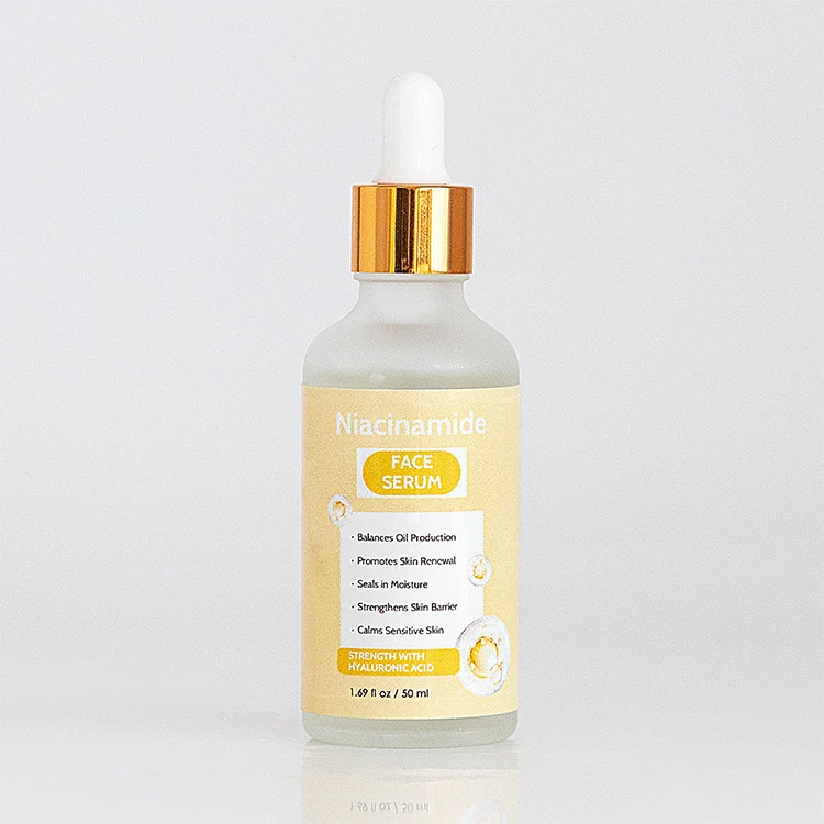 travel skin care sets natural whitening refreshing niacinamide serum face cream cleanser  skin care set