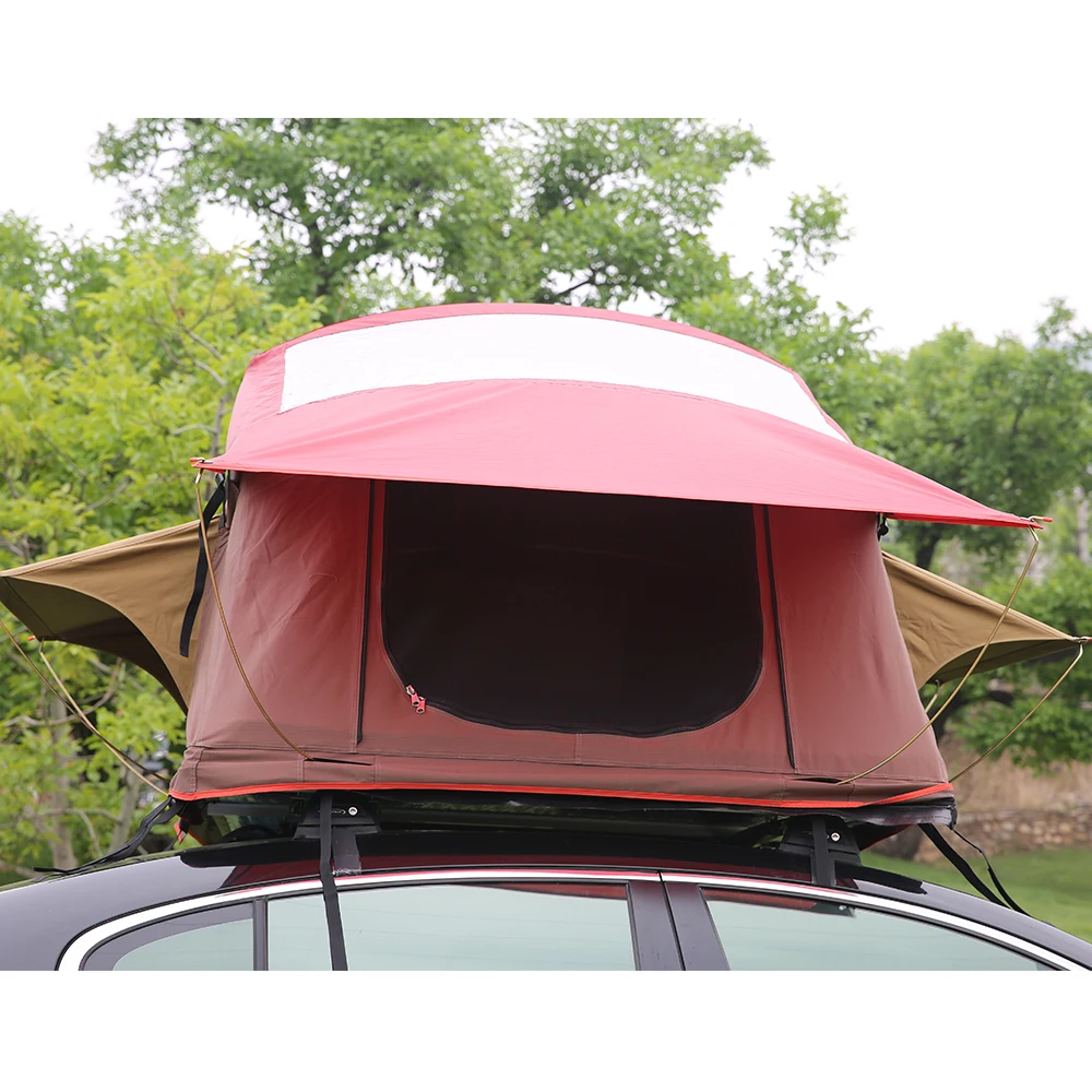 Unistrengh High quality outdoor soft shell roof top tent 4x4 camping car rooftop tent
