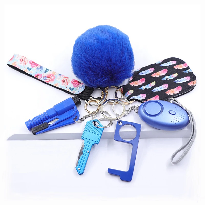 11 IN 1 Self Defense Equipment Tools Women Personal