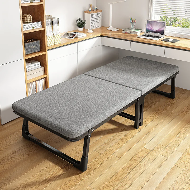 Hot Sale Double Folding Fabric Sofa Bed Modern Bed Folding Chair Storage Bag Bed Cheap