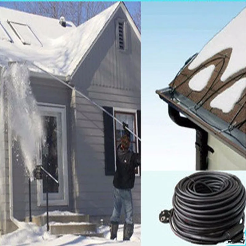 Roof De-Icing Heating Cable with pvc insulation