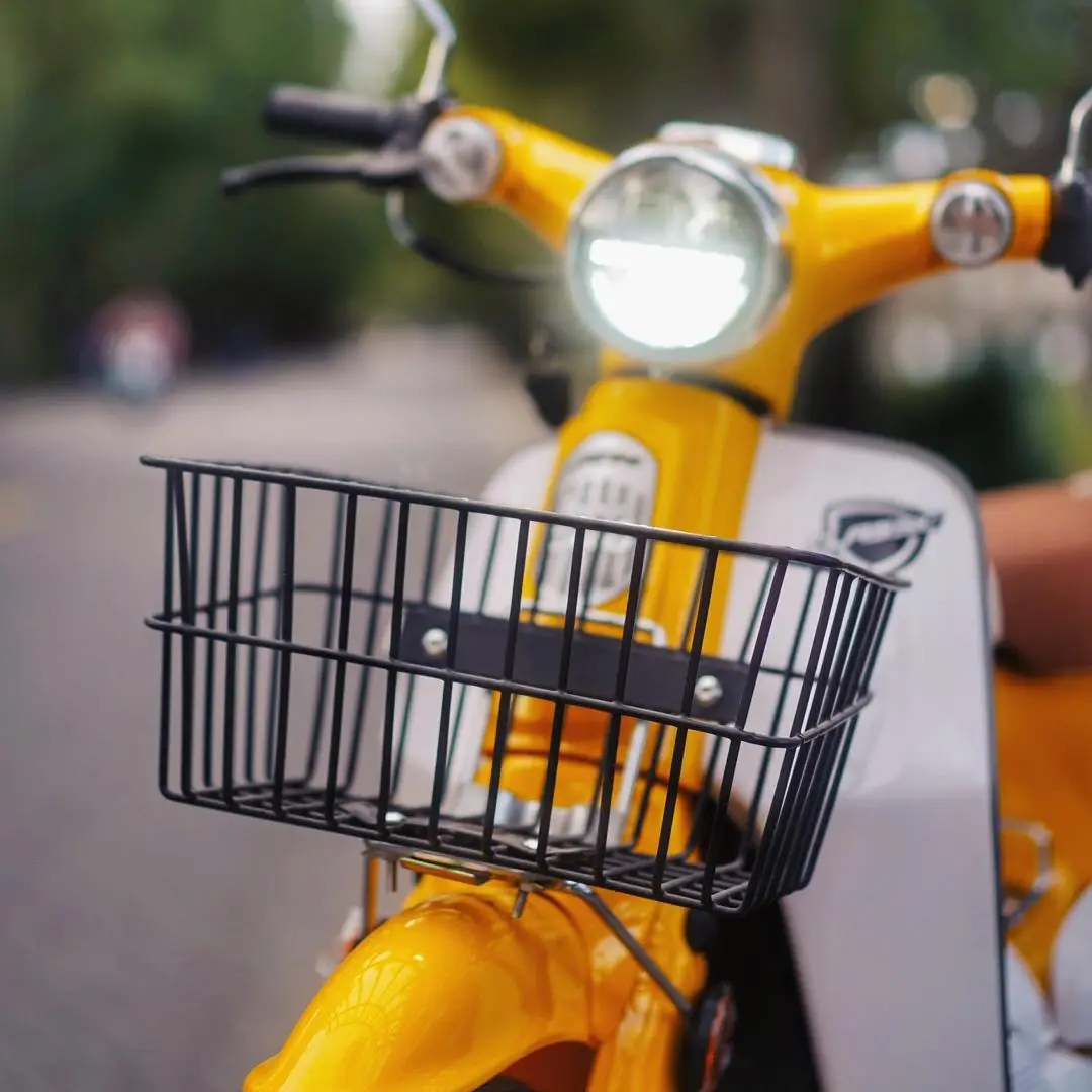 Good Price Adult Chinese Motor Scooters Resistant Cub Bikes Cub Underbone Bikes E Mid Drive Elegant Motorcycles