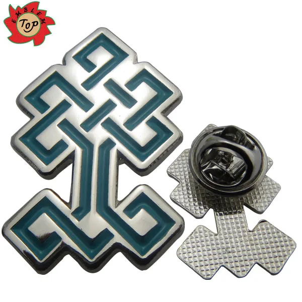 Manufacturer Quality Soft Enamel Grass Tree Leaf Plant Shrub Lapel Pin Customize Weed Enamel Pin