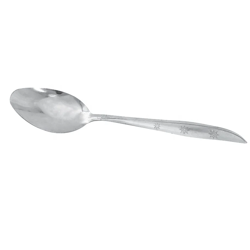 Cookware kitchen stainless steel 888 soup spoon dinner soup spoon use