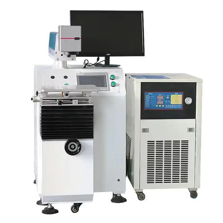 Laser Welder 400W Galvanometer Scanning for Metal Stainless Steel and Aluminum Welding Category Laser Welders