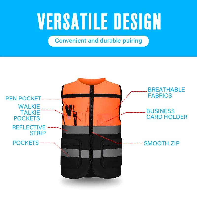 Two color High quality evaporative body outdoor work battery powered hi-vis cooling gel reflective safety vest for men