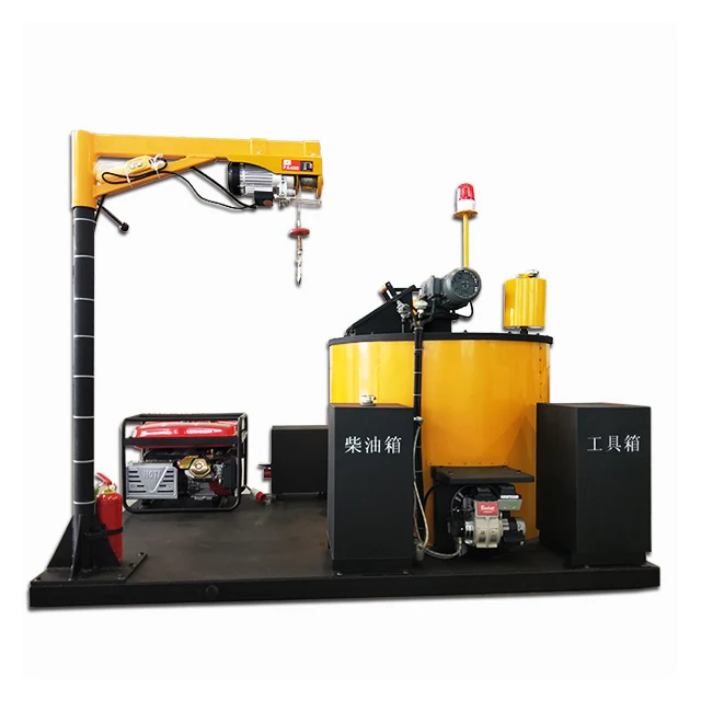 Factory supplies pothole repair road patching equipment about  bitumen crack sealer