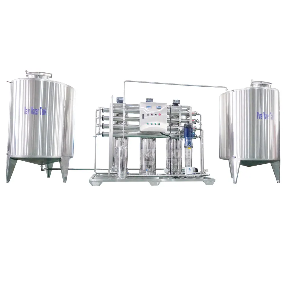 RO water treatment plant price small bottled water purification system