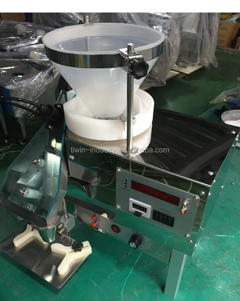 Semi automatic counting machine TW-2A counting filling machine with CE