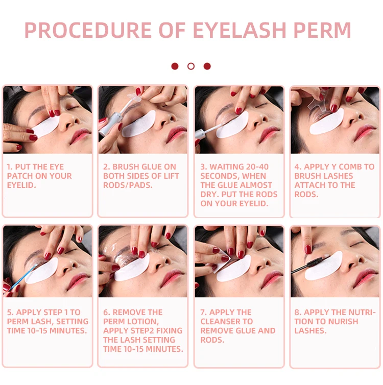 Lash lift and tint kit professional eyelash lift iconsig and tint kit