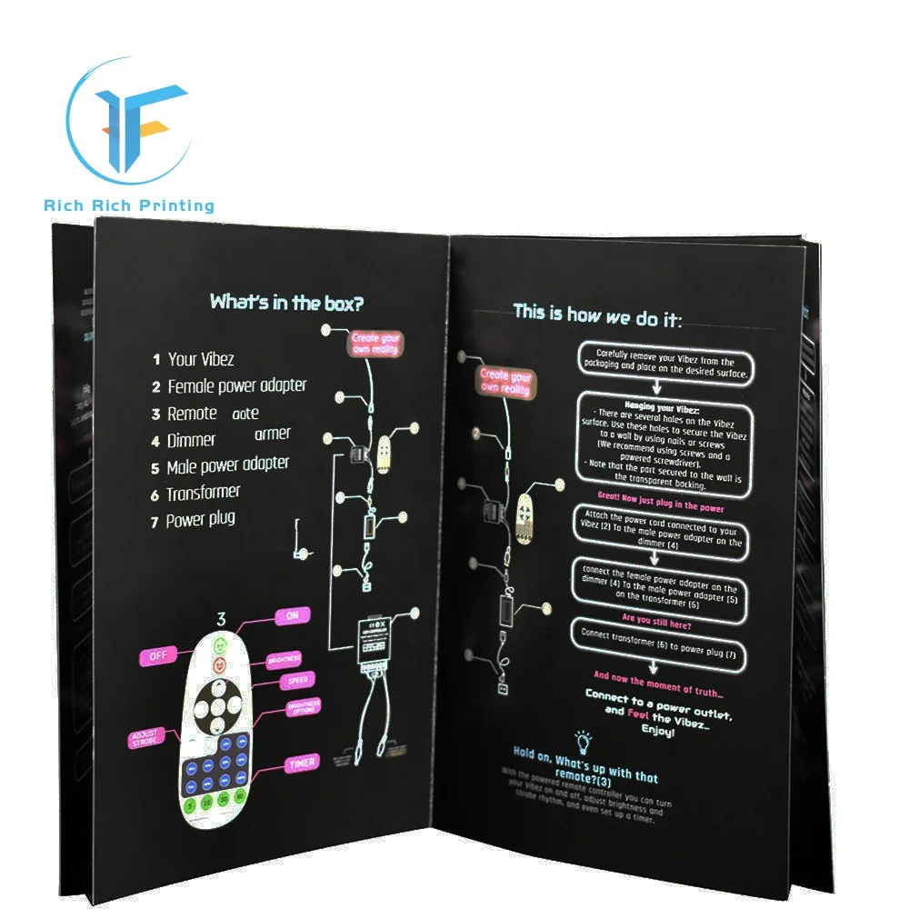 Low MOQ High quality China Cheap price Custom Cheap Brochure Printing A4 Booklet Leaflets Printing for Product Introduction