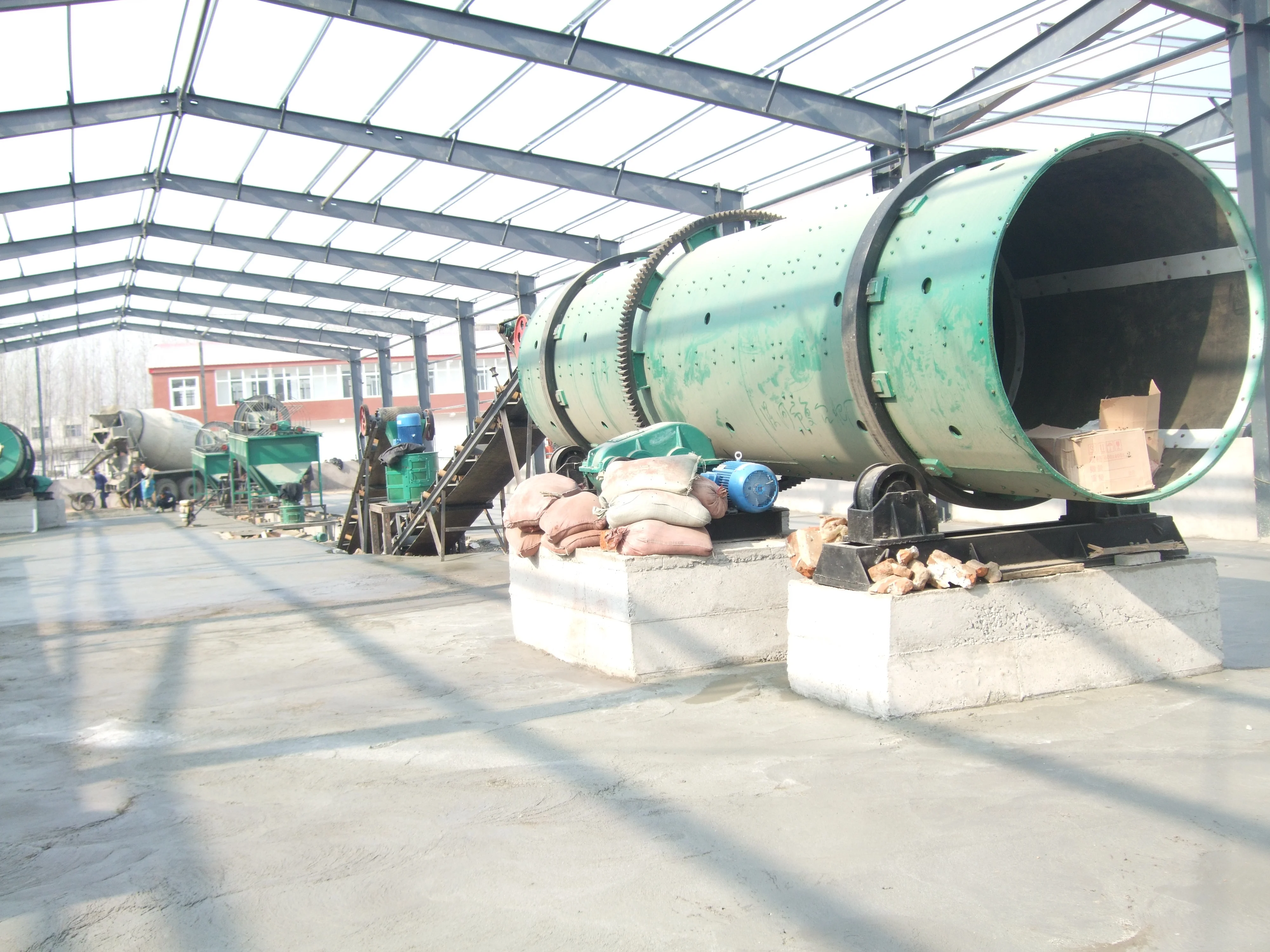 Rotary Drum Fertilizer Granulator Machine/ Drum granulating machine