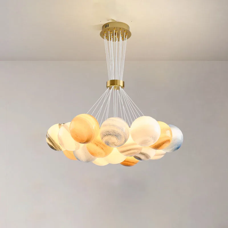 Luxury Lighting Fixture Chandeliers & Pendant Lights Light Luxury Post-modern Chandeliers