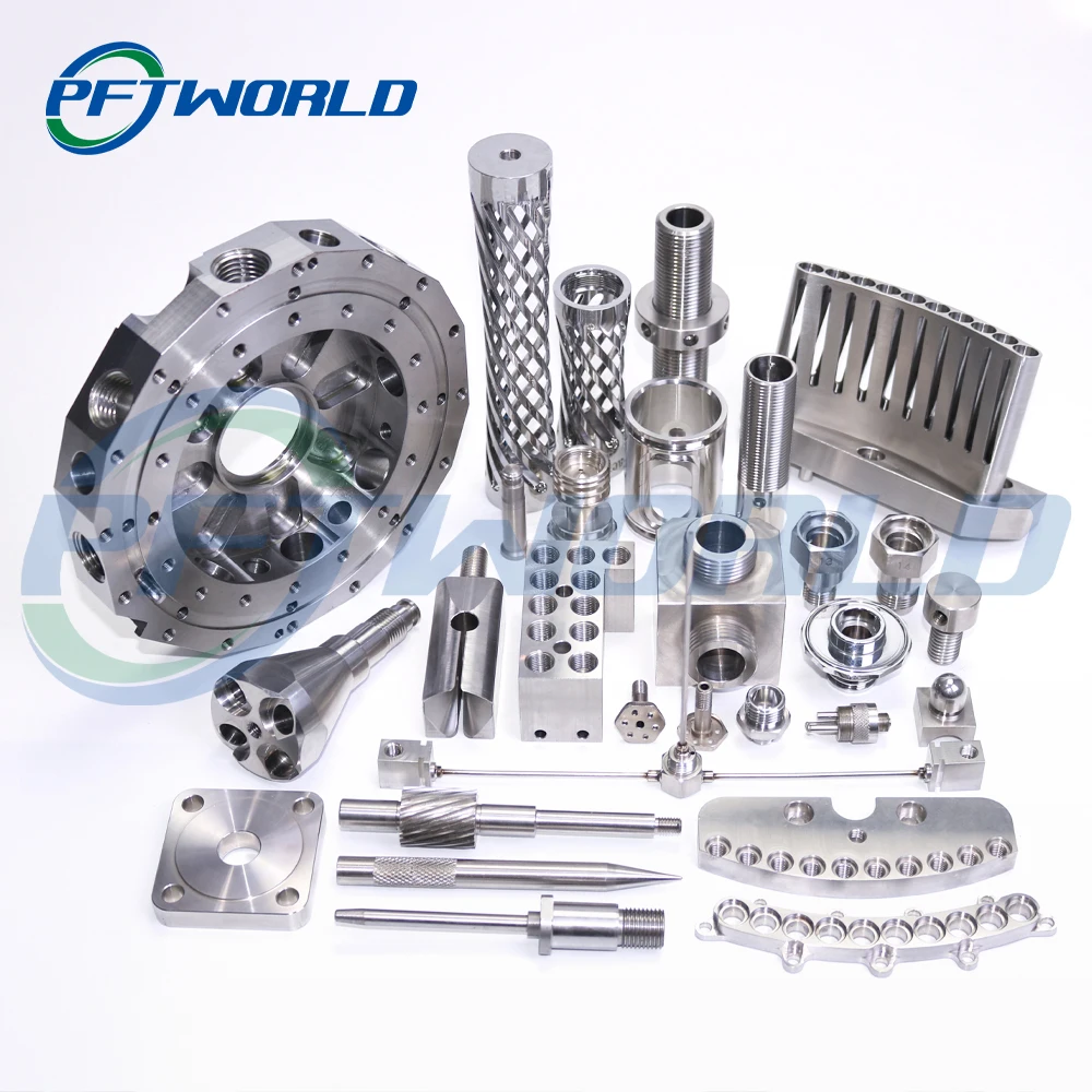 Алюминиевые токарные детали CNC станки латунные Обработанные OEM из нержавеющей стали