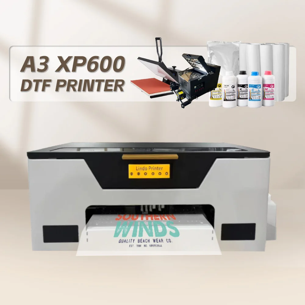 Wholesale Printing Machine Impresora 30Cm Xp600 60Cm Dtf Printer i3200 dtf printer 60cm dtf ink eco printer a3 printing epsonn