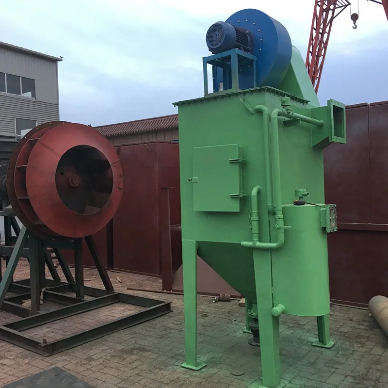 High Quality Air Pollution Control Device Steel Induction Furnace bag filter system