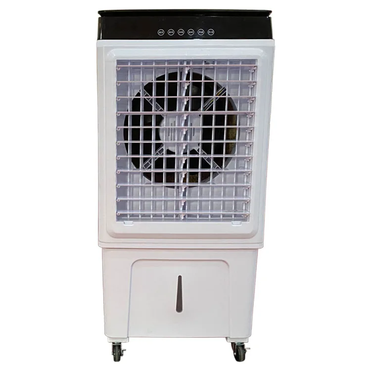 Plastic Standing evaporative air cooler remote control