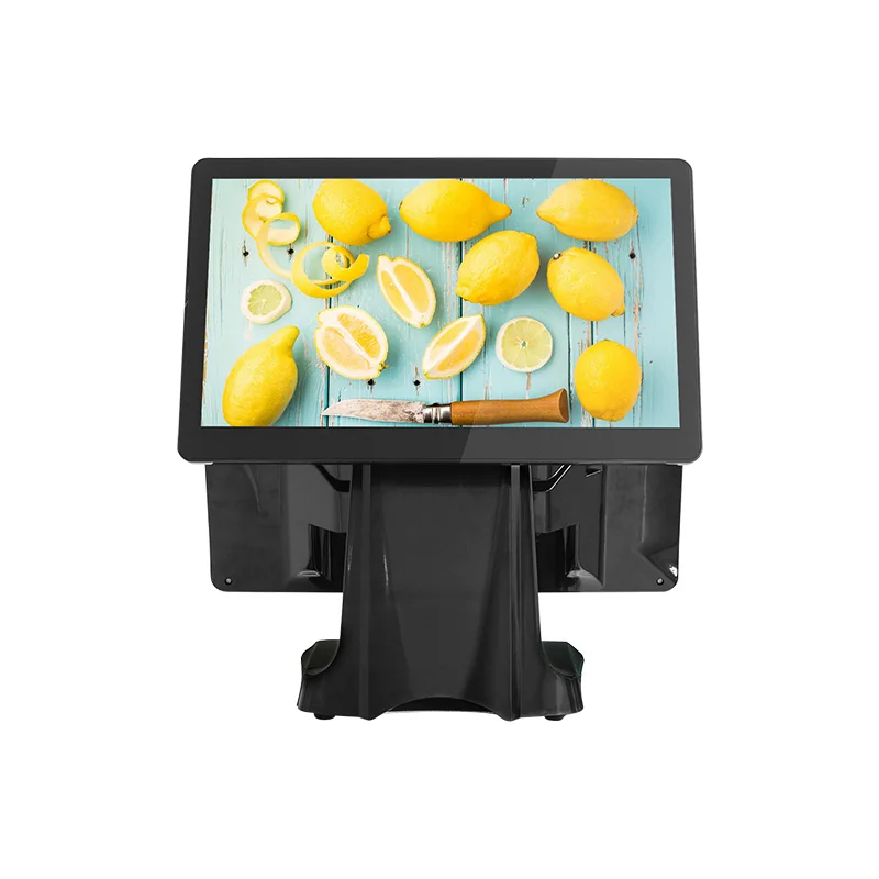 15.6 inch Pos System Retail Cash Register For Restaurant Supermarket Cashier Computer