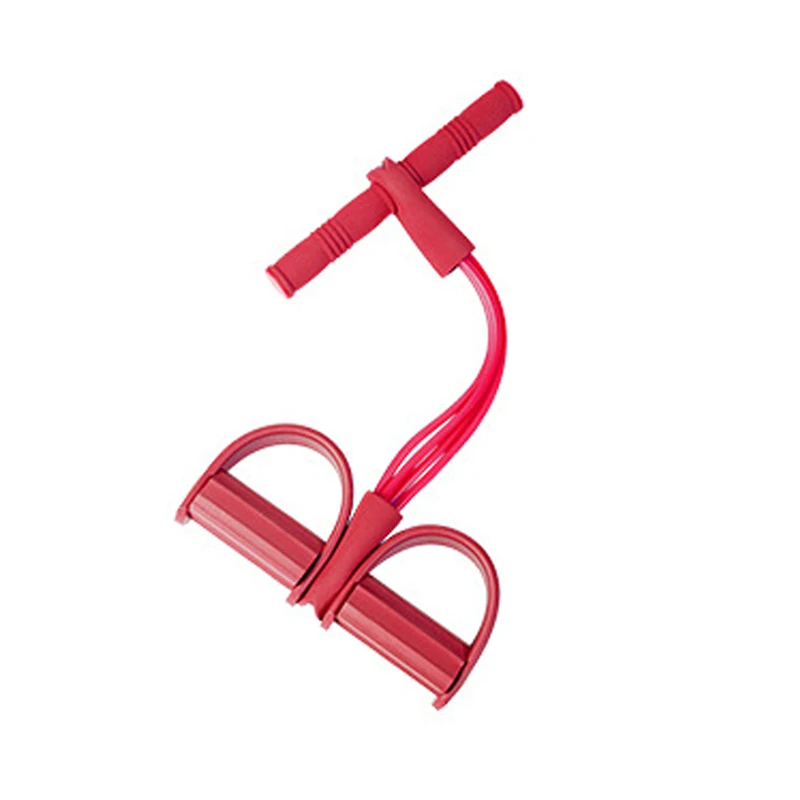 
Foot Pull Elastic Bands 4-tube resistance bands pedal set,yoga pedal resistance band 