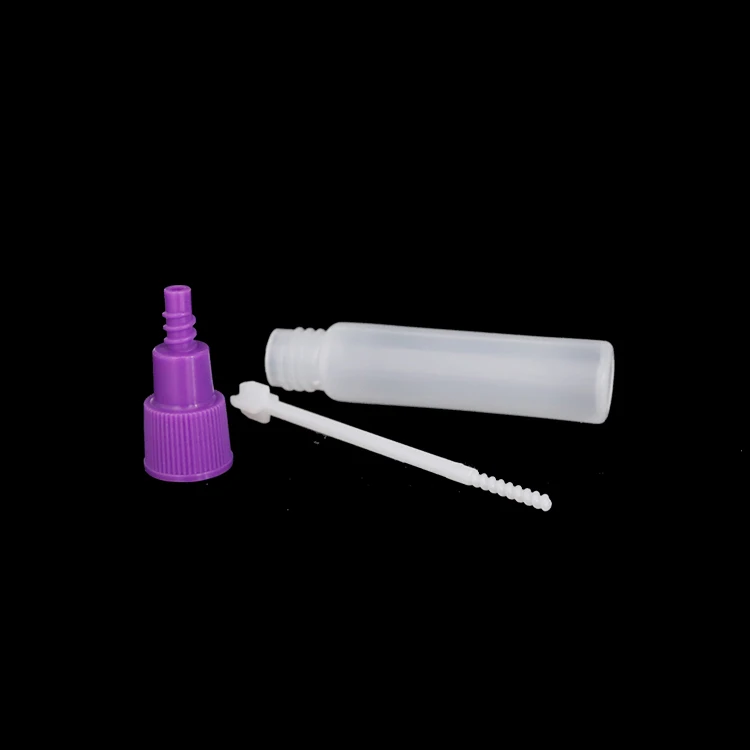 Disposable 3 ml 5 ml One-step Fecal Occult blood Collection Stool Fob Test Buffer Sample Tube