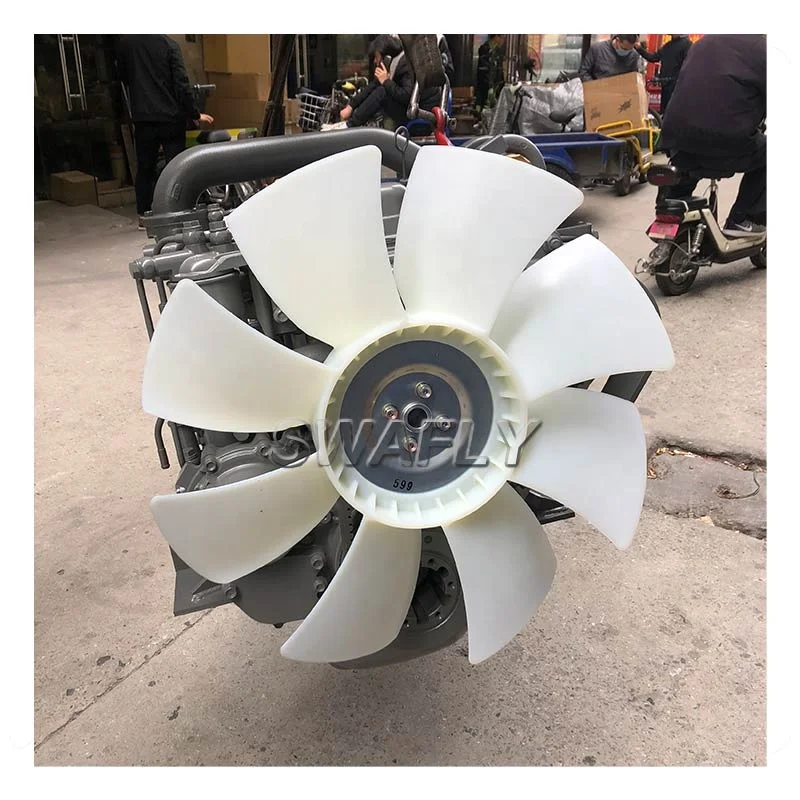 Excavator Motor Complete Diesel Engine Assembly 6RB1 6BD1 4LE1 4LE2 4BD1 6SD1 6WG1 6HK1 6BG1 4HK1 4JB1 For