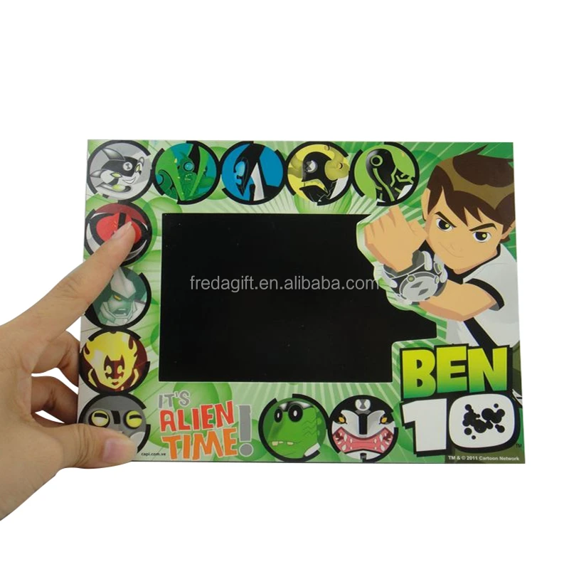 Китайская фабрика, индивидуальная рекламная Подарочная стойка, бумажная фоторамка, декоративная бумажная картонная рамка на заказ